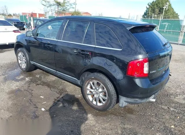 2FMDK4KC8CBA05813 2012 2012 Ford Edge- Limited 3