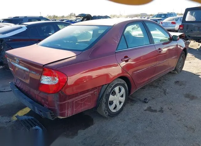 JTDBE32K330230906 2003 2003 Toyota Camry- LE 4