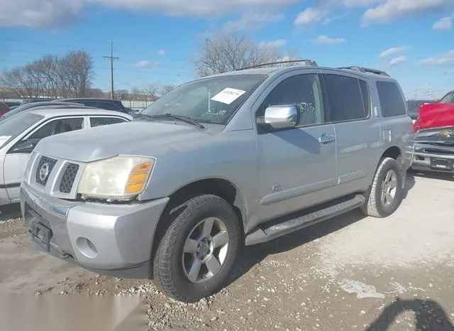 5N1AA08C27N721722 2007 2007 Nissan Armada- SE 2