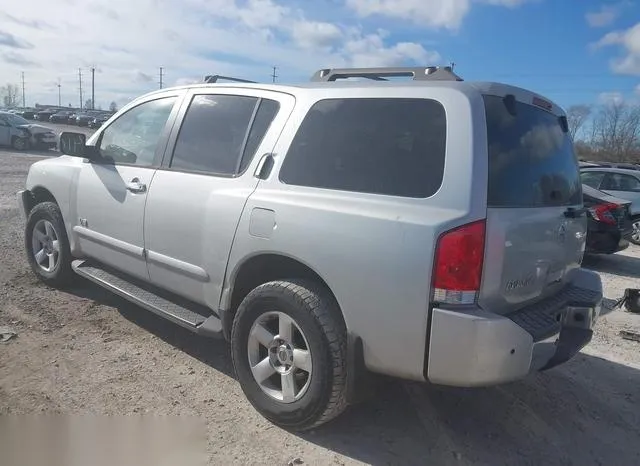 5N1AA08C27N721722 2007 2007 Nissan Armada- SE 3