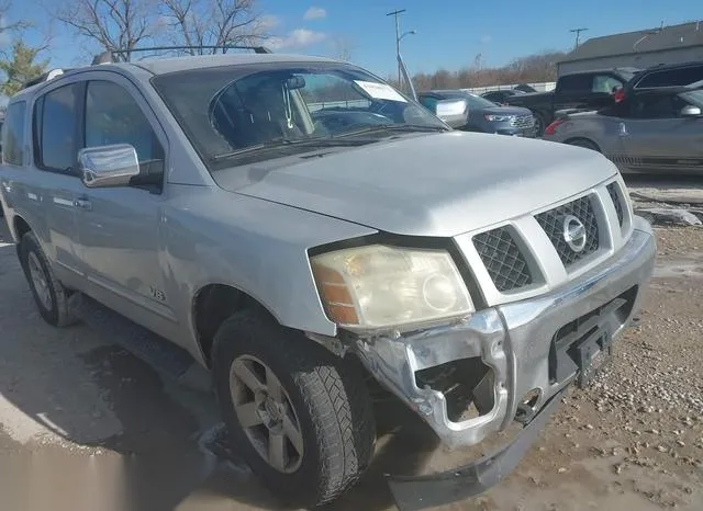 5N1AA08C27N721722 2007 2007 Nissan Armada- SE 6