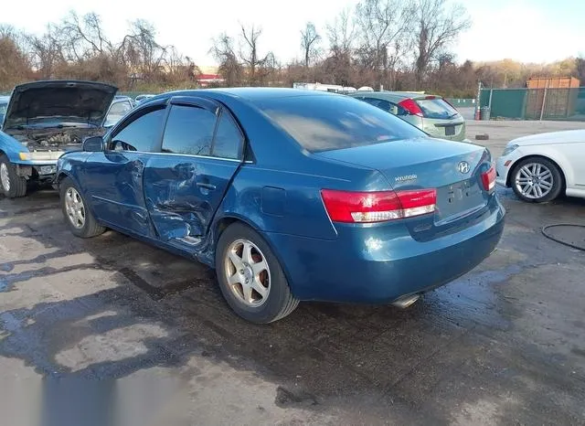 5NPEU46F06H153504 2006 2006 Hyundai Sonata- Gls V6/Lx V6 3