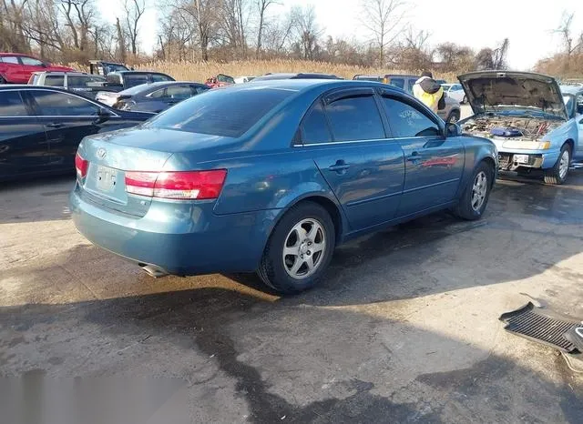 5NPEU46F06H153504 2006 2006 Hyundai Sonata- Gls V6/Lx V6 4