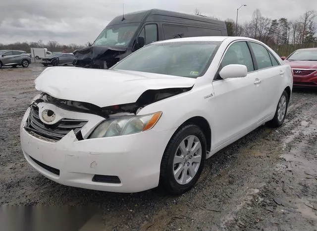 4T1BB46K08U055910 2008 2008 Toyota Camry- Hybrid 2