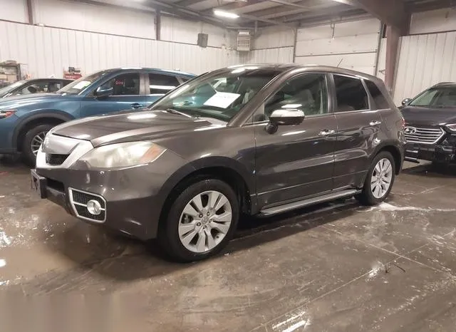 5J8TB1H58AA003111 2010 2010 Acura RDX 2