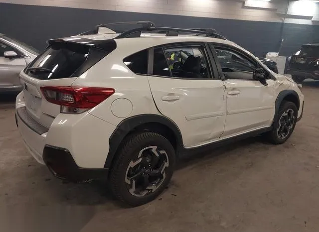 JF2GTHNC6M8206486 2021 2021 Subaru Crosstrek- Limited 4