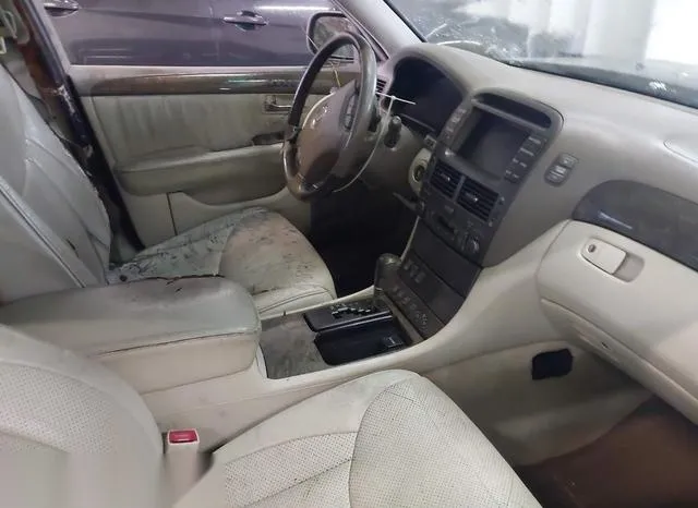 JTHBN30F910004581 2001 2001 Lexus LS- 430 5