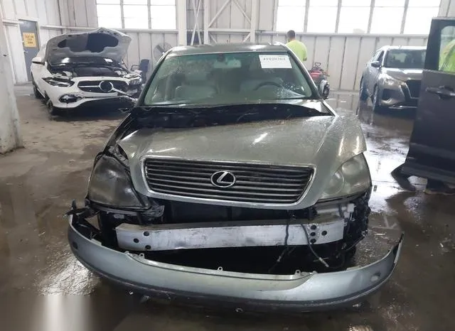 JTHBN30F910004581 2001 2001 Lexus LS- 430 6