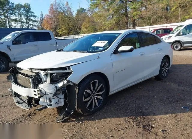 1G1ZE5ST2HF126780 2017 2017 Chevrolet Malibu- 1LT 2