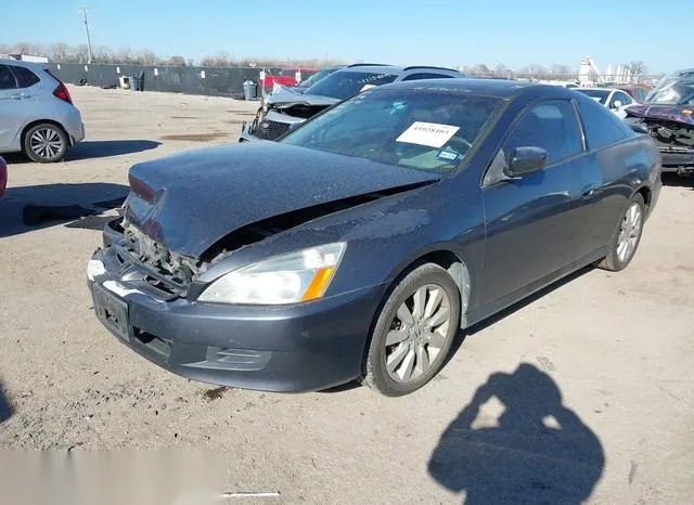 1HGCM82627A006390 2007 2007 Honda Accord- 3-0 EX 2