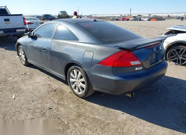 1HGCM82627A006390 2007 2007 Honda Accord- 3-0 EX 3