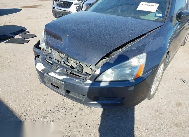 1HGCM82627A006390 2007 2007 Honda Accord- 3-0 EX 6