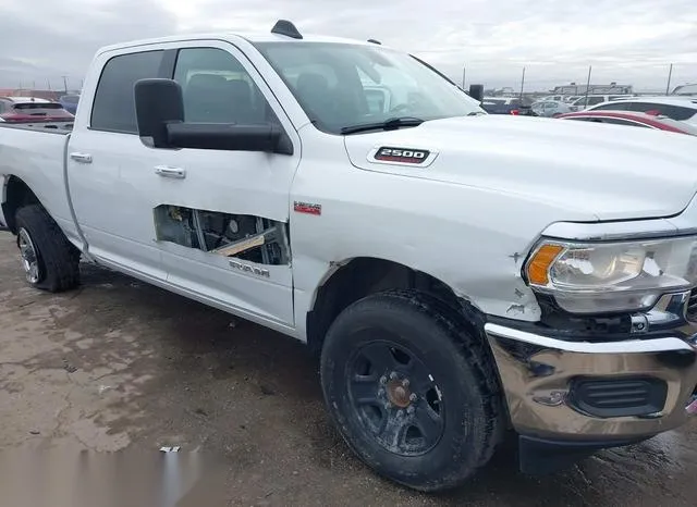 3C6UR5DJ8KG620902 2019 2019 RAM 2500- Big Horn  4X4 6-4 Box 6