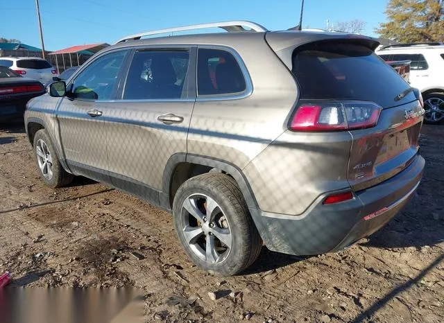 1C4PJMDX6KD393573 2019 2019 Jeep Cherokee- Limited 4X4 3