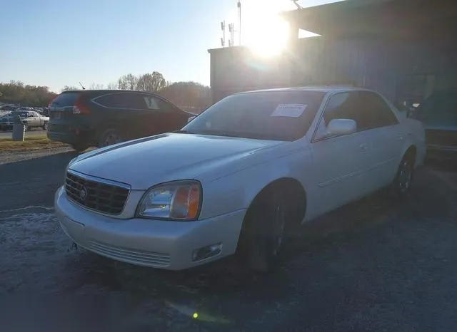 1G6KE57Y9YU280365 2000 2000 Cadillac Deville- Dhs 2