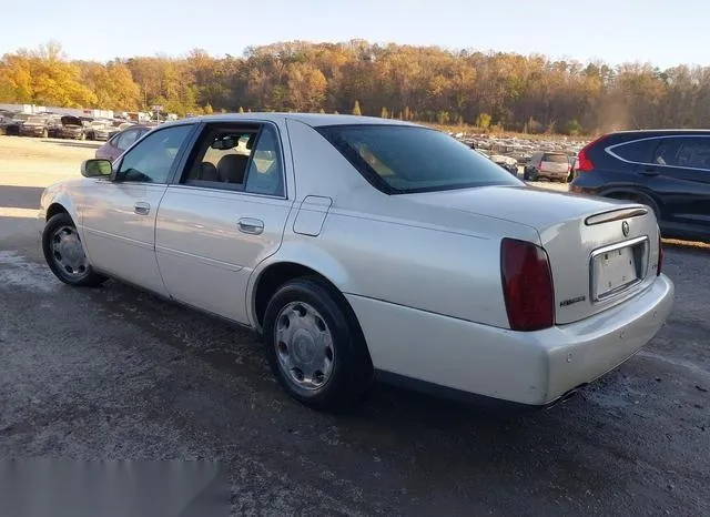 1G6KE57Y9YU280365 2000 2000 Cadillac Deville- Dhs 3