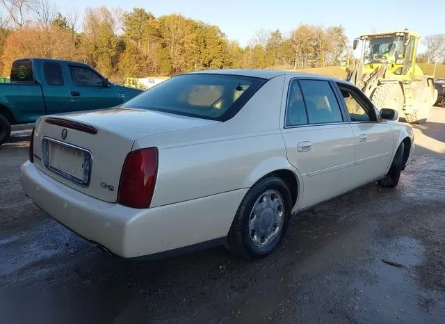 1G6KE57Y9YU280365 2000 2000 Cadillac Deville- Dhs 4