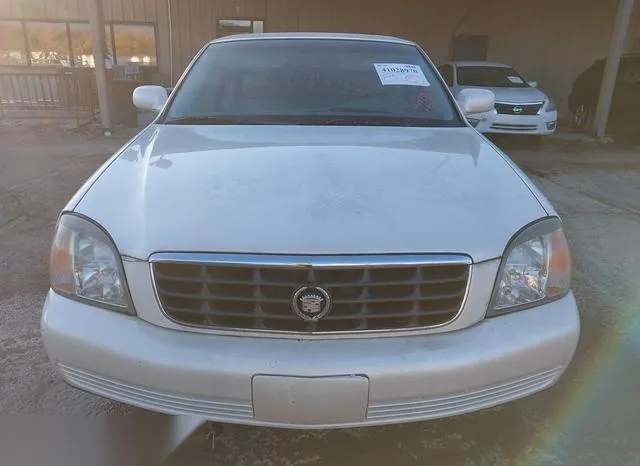 1G6KE57Y9YU280365 2000 2000 Cadillac Deville- Dhs 6