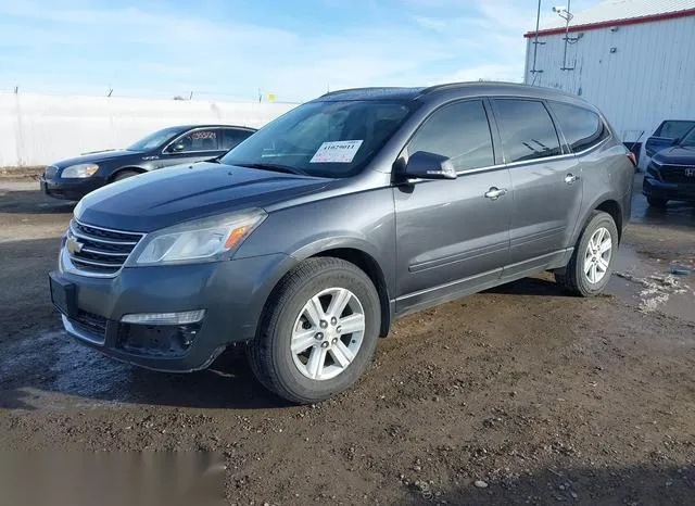 1GNKVGKDXDJ183630 2013 2013 Chevrolet Traverse- 1LT 2