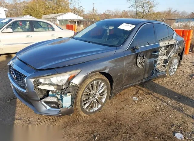 JN1EV7AP1JM365554 2018 2018 Infiniti Q50- 3-0T Luxe 2