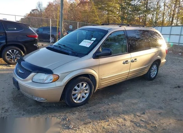 2C8GP54L71R393383 2001 2001 Chrysler Town and Country- Lxi 2