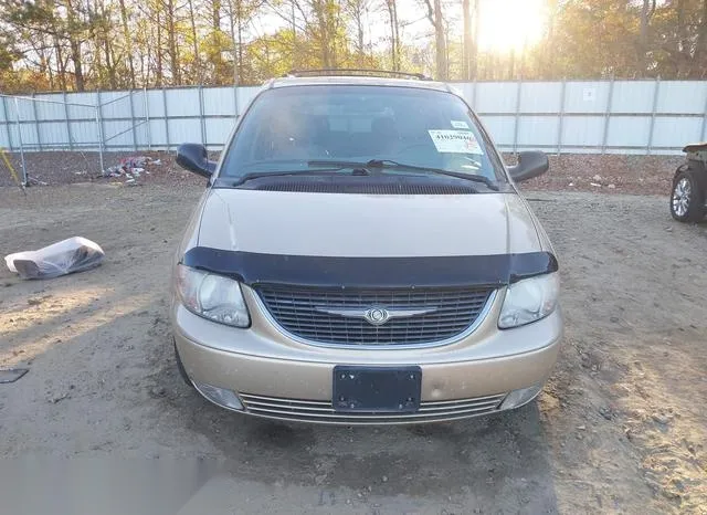 2C8GP54L71R393383 2001 2001 Chrysler Town and Country- Lxi 6