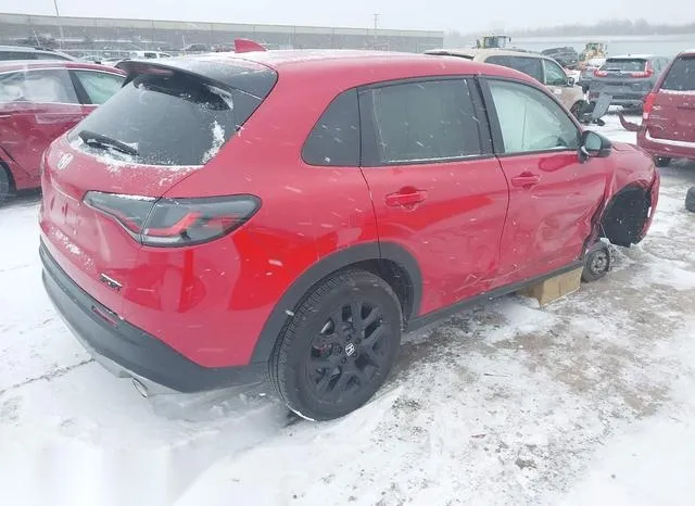 3CZRZ2H52PM732477 2023 2023 Honda HR-V- Awd Sport 4