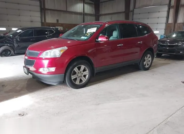 1GNKVJED2CJ222959 2012 2012 Chevrolet Traverse- 2LT 2