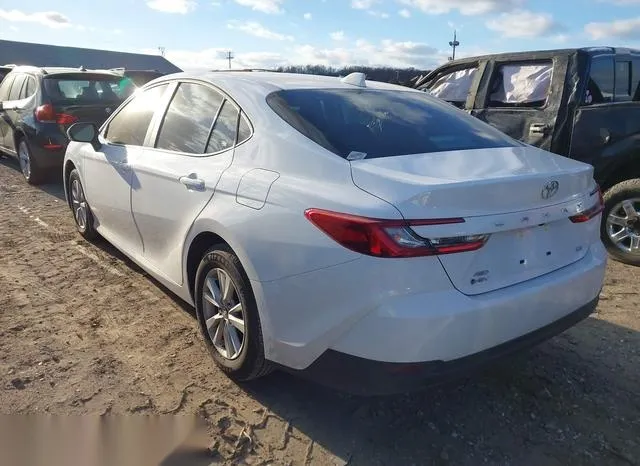 4T1DBADK7SU502508 2025 2025 Toyota Camry- LE 3