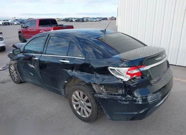 1C3CCBCG4DN516447 2013 2013 Chrysler 200- Limited 3