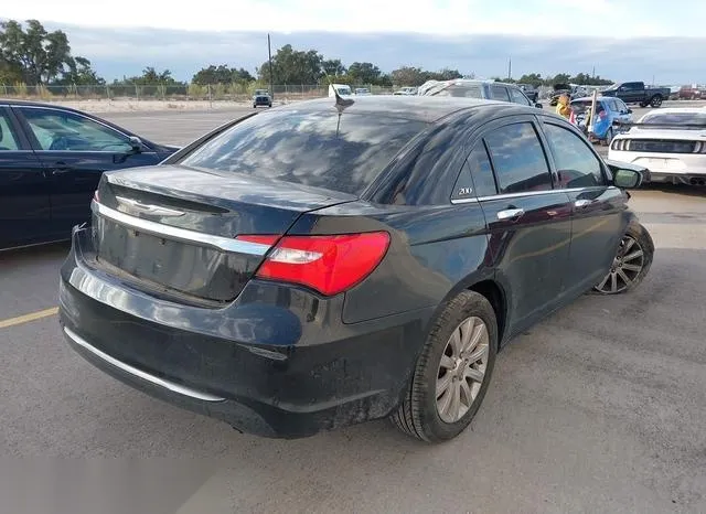 1C3CCBCG4DN516447 2013 2013 Chrysler 200- Limited 4