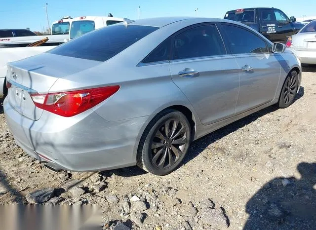 5NPEC4AC4CH324816 2012 2012 Hyundai Sonata- SE 4