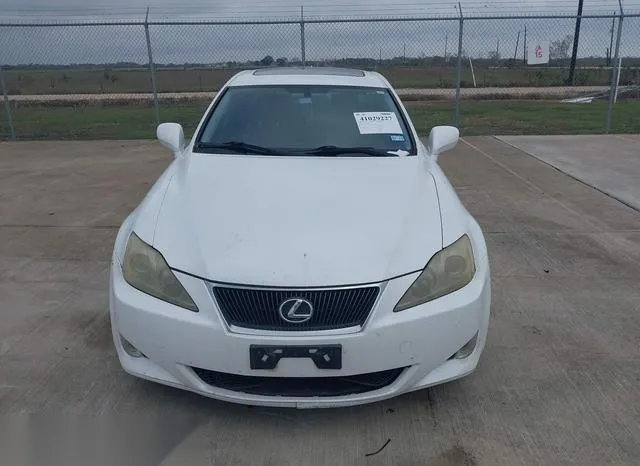 JTHBK262572040613 2007 2007 Lexus IS- 250 6