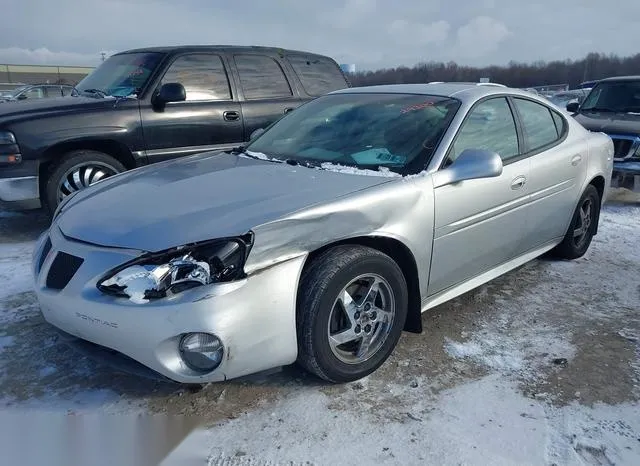 2G2WS522741107593 2004 2004 Pontiac Grand- Prix GT2 2