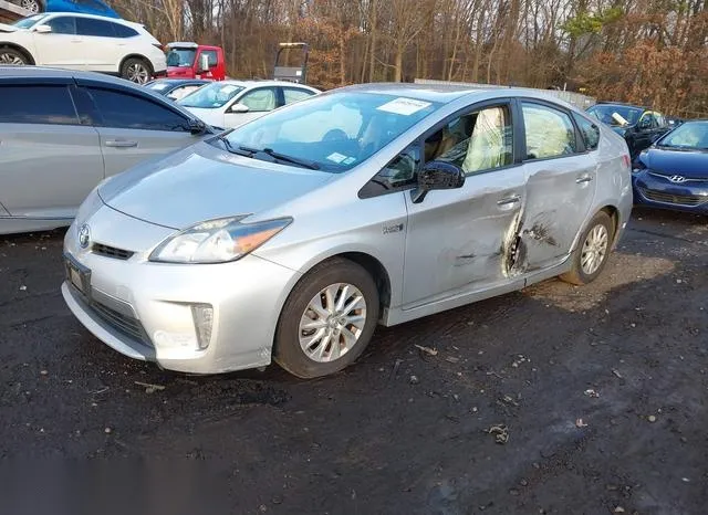 JTDKN3DP9D3031268 2013 2013 Toyota Prius- Plug-In 2