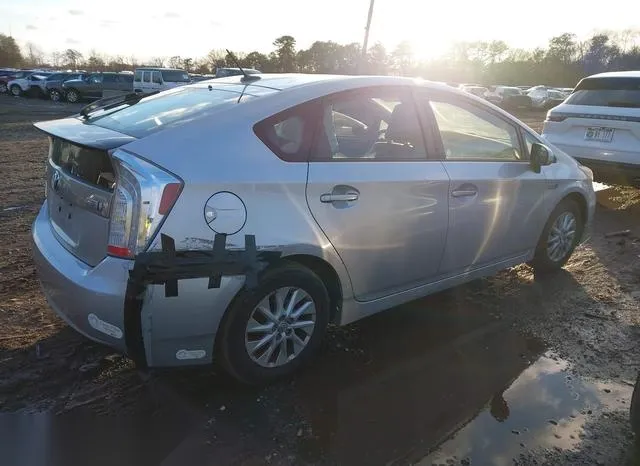 JTDKN3DP9D3031268 2013 2013 Toyota Prius- Plug-In 4