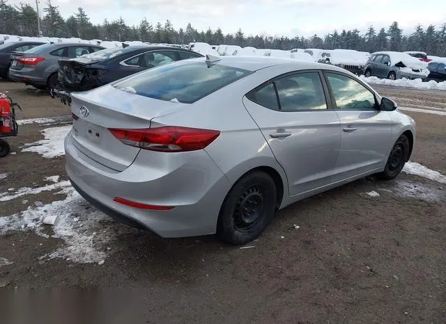 5NPD74LF0HH211279 2017 2017 Hyundai Elantra- SE 4