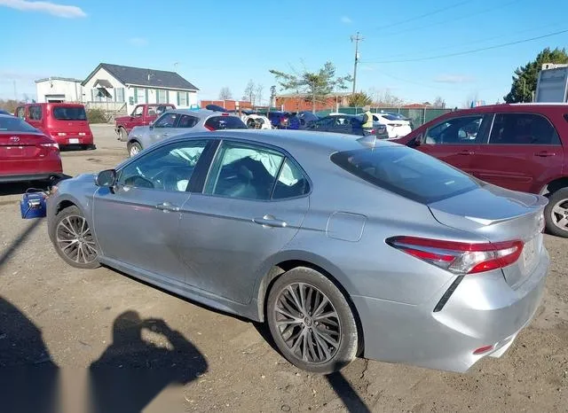 4T1B11HK7KU730397 2019 2019 Toyota Camry- SE 3