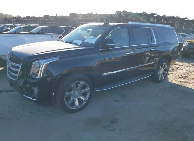 1GYS4SKJ1FR746342 2015 2015 Cadillac Escalade- Esv Luxury 2