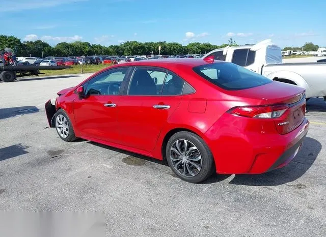 5YFEPMAE5MP155514 2021 2021 Toyota Corolla- LE 3