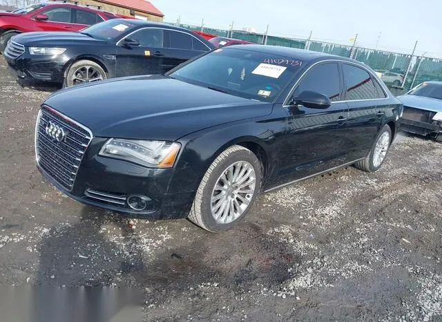 WAUR2AFD1DN010950 2013 2013 Audi A8- L 4-0T 2