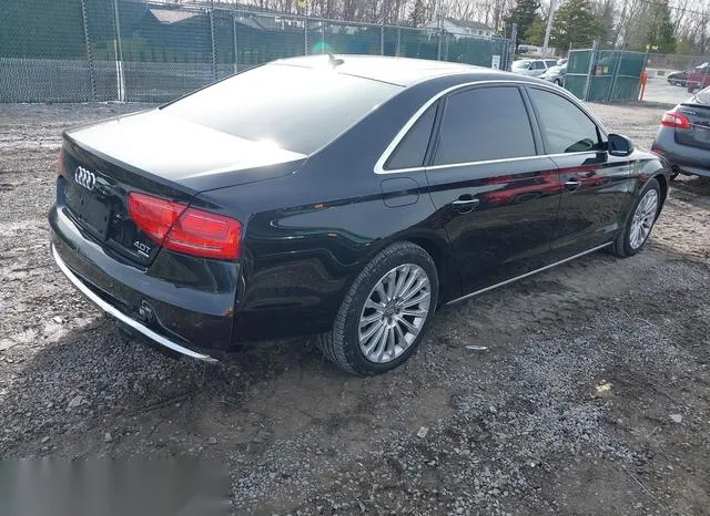 WAUR2AFD1DN010950 2013 2013 Audi A8- L 4-0T 4