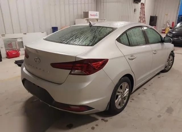 5NPD84LF5KH478941 2019 2019 Hyundai Elantra- Sel 4