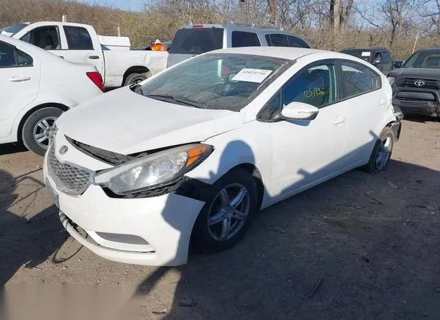 KNAFX4A62G5528178 2016 2016 KIA Forte- LX 2