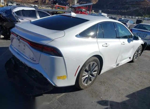 JTDAAAAA9NA005956 2022 2022 Toyota Mirai- Xle 4