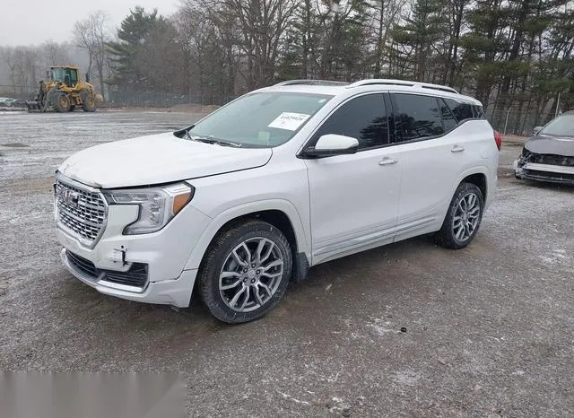 3GKALXEV2NL249746 2022 2022 GMC Terrain- Awd Denali 2