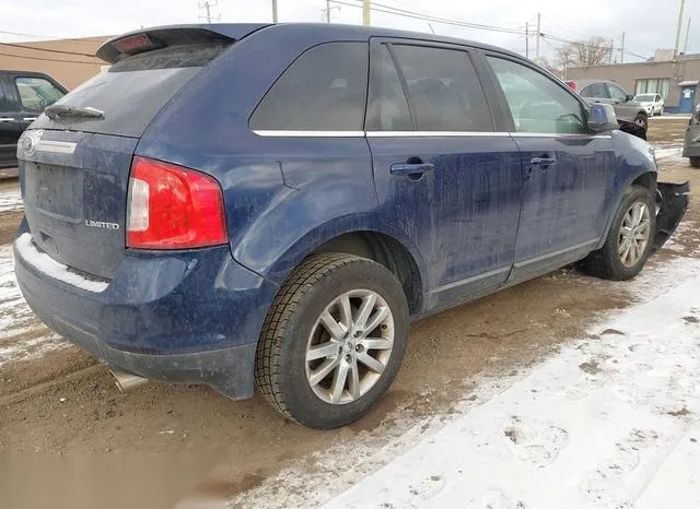 2FMDK3KC8BBA63915 2011 2011 Ford Edge- Limited 4