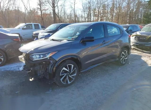 3CZRU6H14KG715321 2019 2019 Honda HR-V- Sport 2