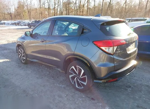 3CZRU6H14KG715321 2019 2019 Honda HR-V- Sport 3