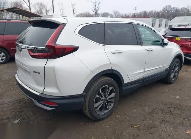 5J6RW2H57LL018977 2020 2020 Honda CR-V- Awd Ex 4